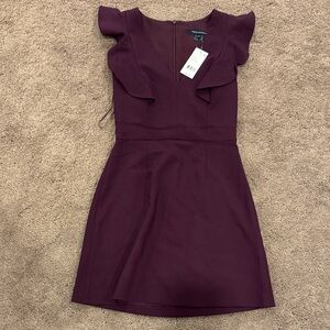 NWT! French connection flutter sleeve dress